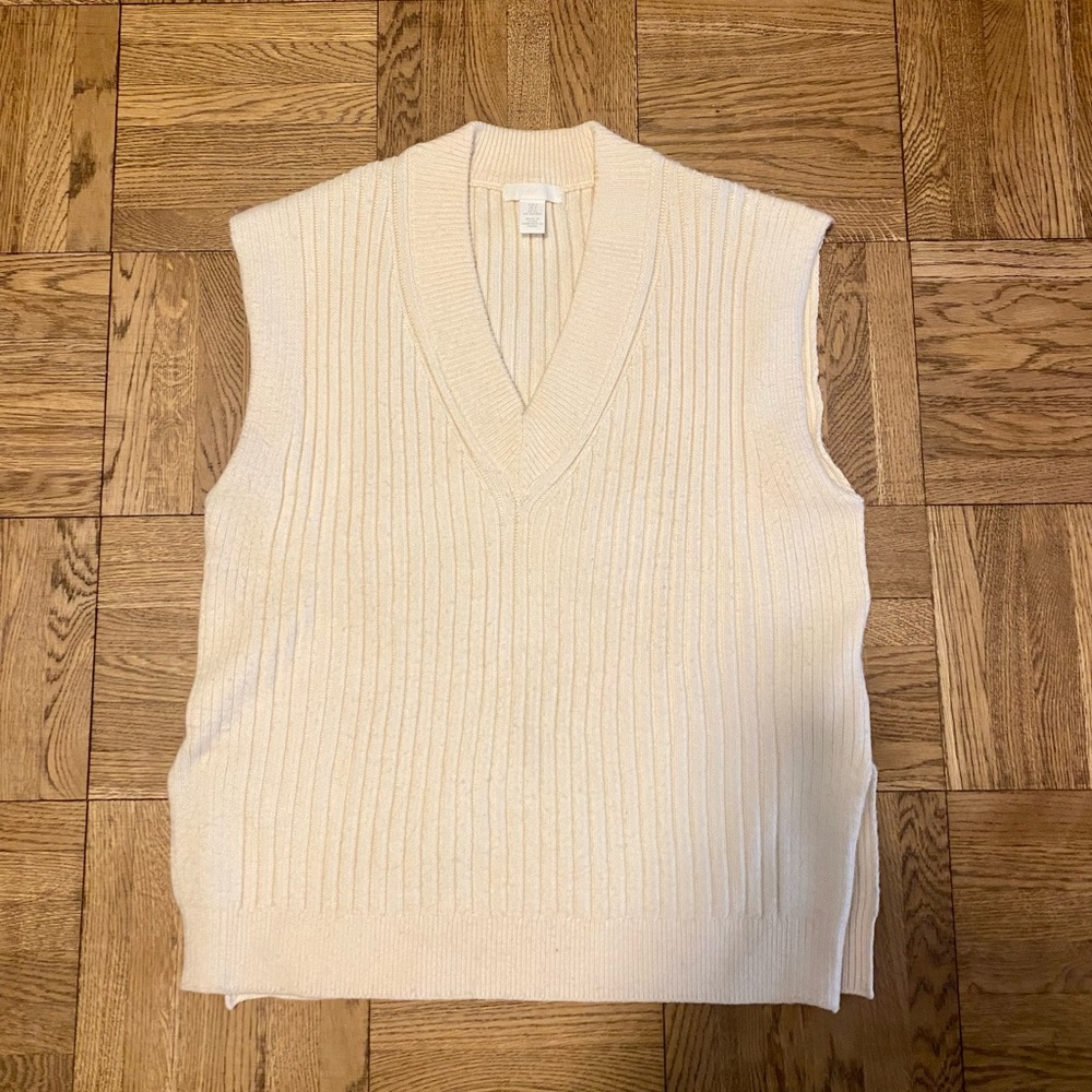 H&M Rib-knit Sweater Vest